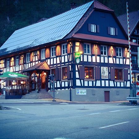Landgasthof Rebstock Ottenhofen im Schwarzwald Dış mekan fotoğraf