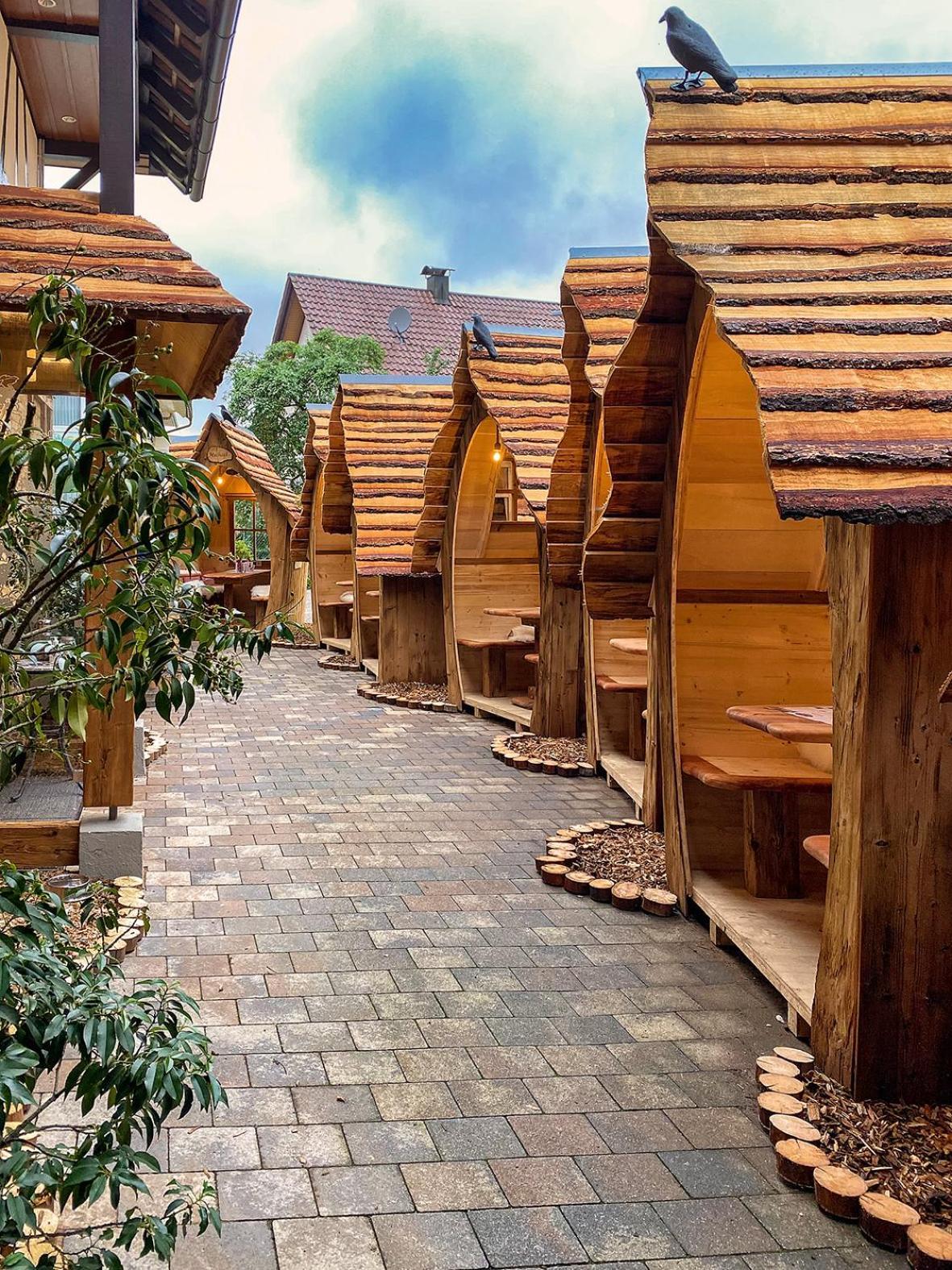 Landgasthof Rebstock Ottenhofen im Schwarzwald Dış mekan fotoğraf