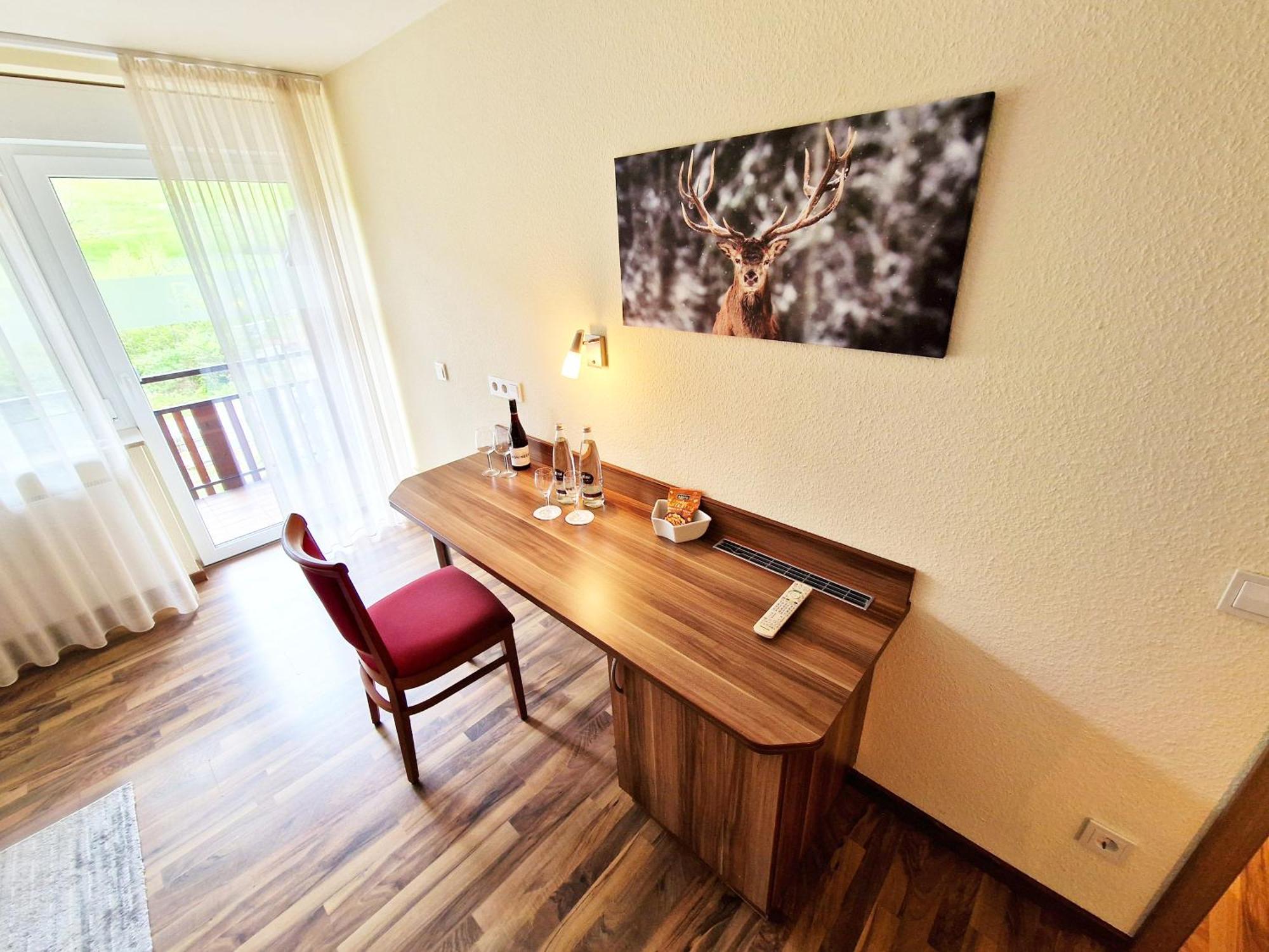 Landgasthof Rebstock Ottenhofen im Schwarzwald Dış mekan fotoğraf
