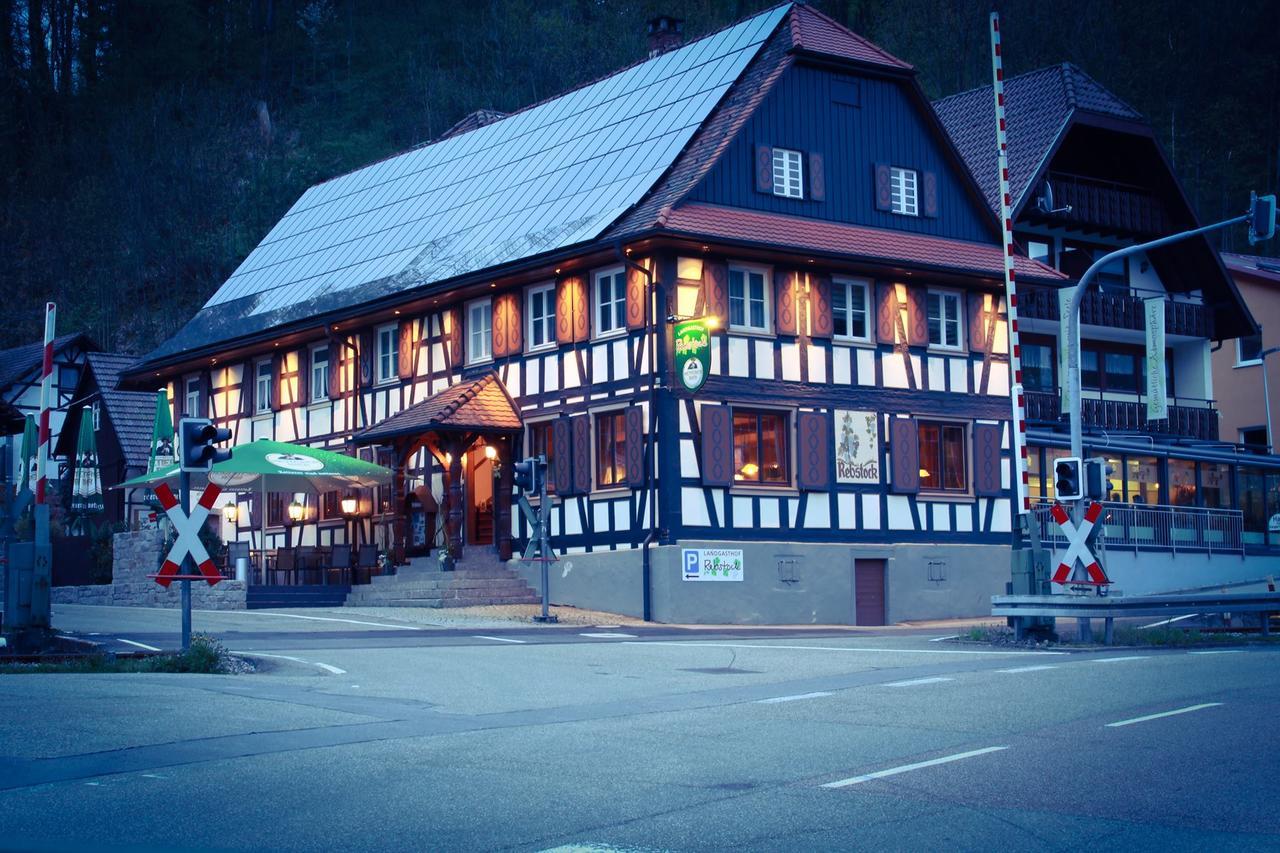 Landgasthof Rebstock Ottenhofen im Schwarzwald Dış mekan fotoğraf